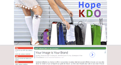 Desktop Screenshot of hope-kdo.com
