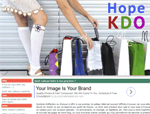 Tablet Screenshot of hope-kdo.com